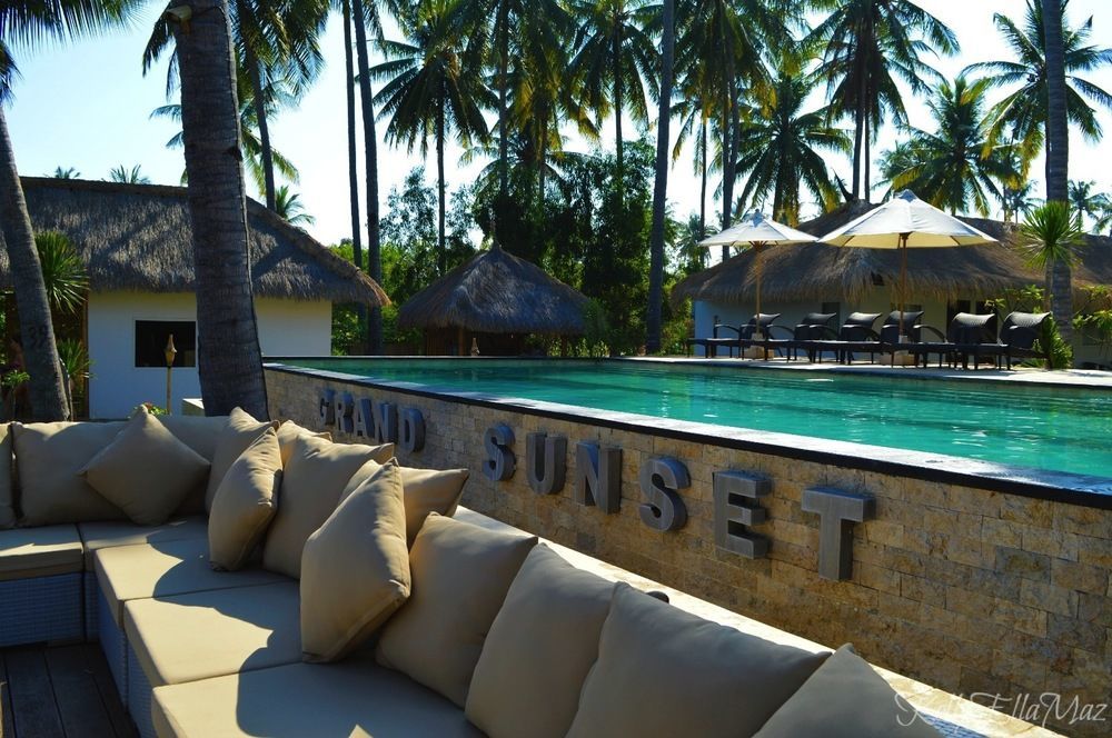 Grand Sunset Gili Air Otel Dış mekan fotoğraf