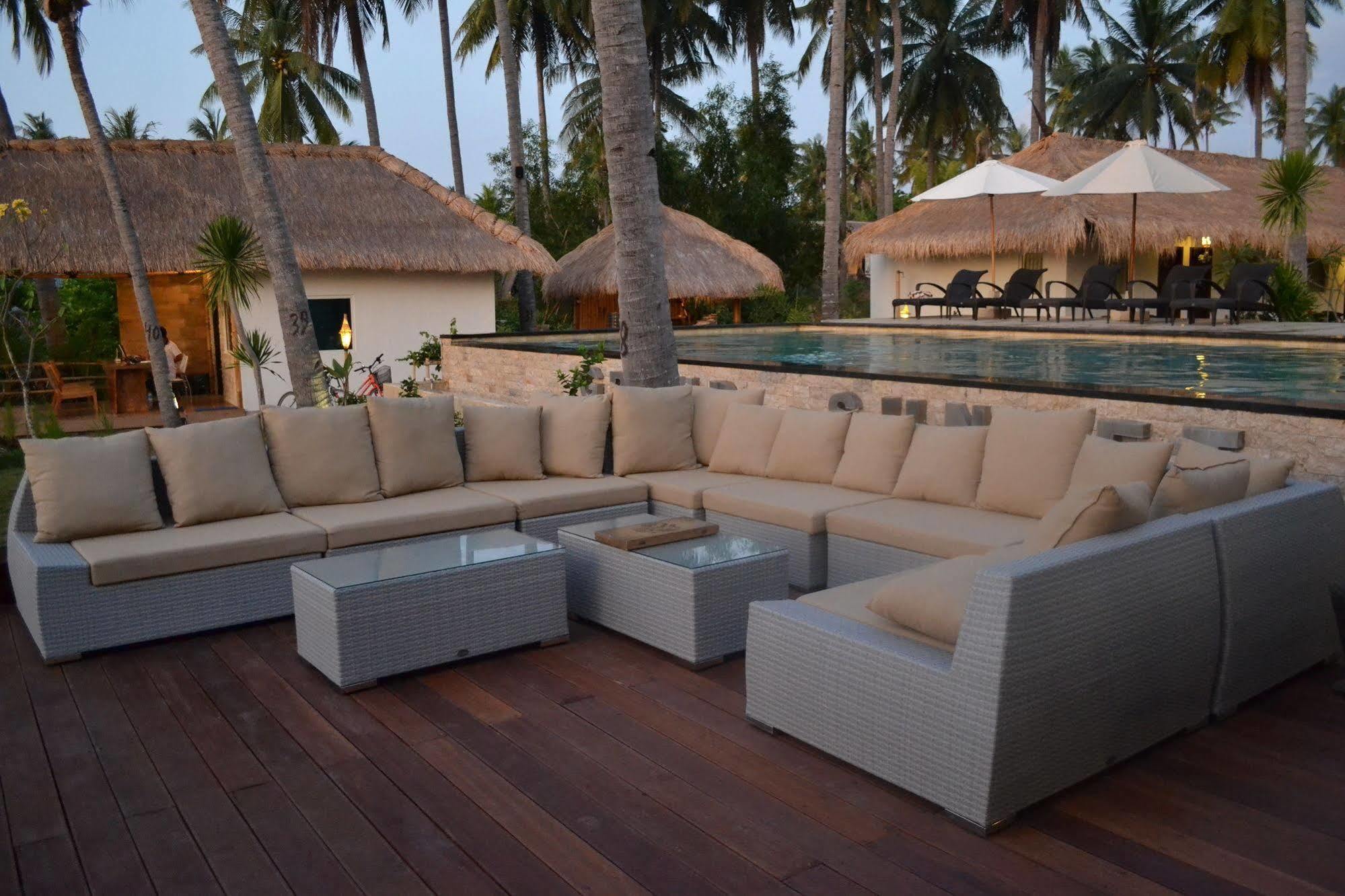 Grand Sunset Gili Air Otel Dış mekan fotoğraf