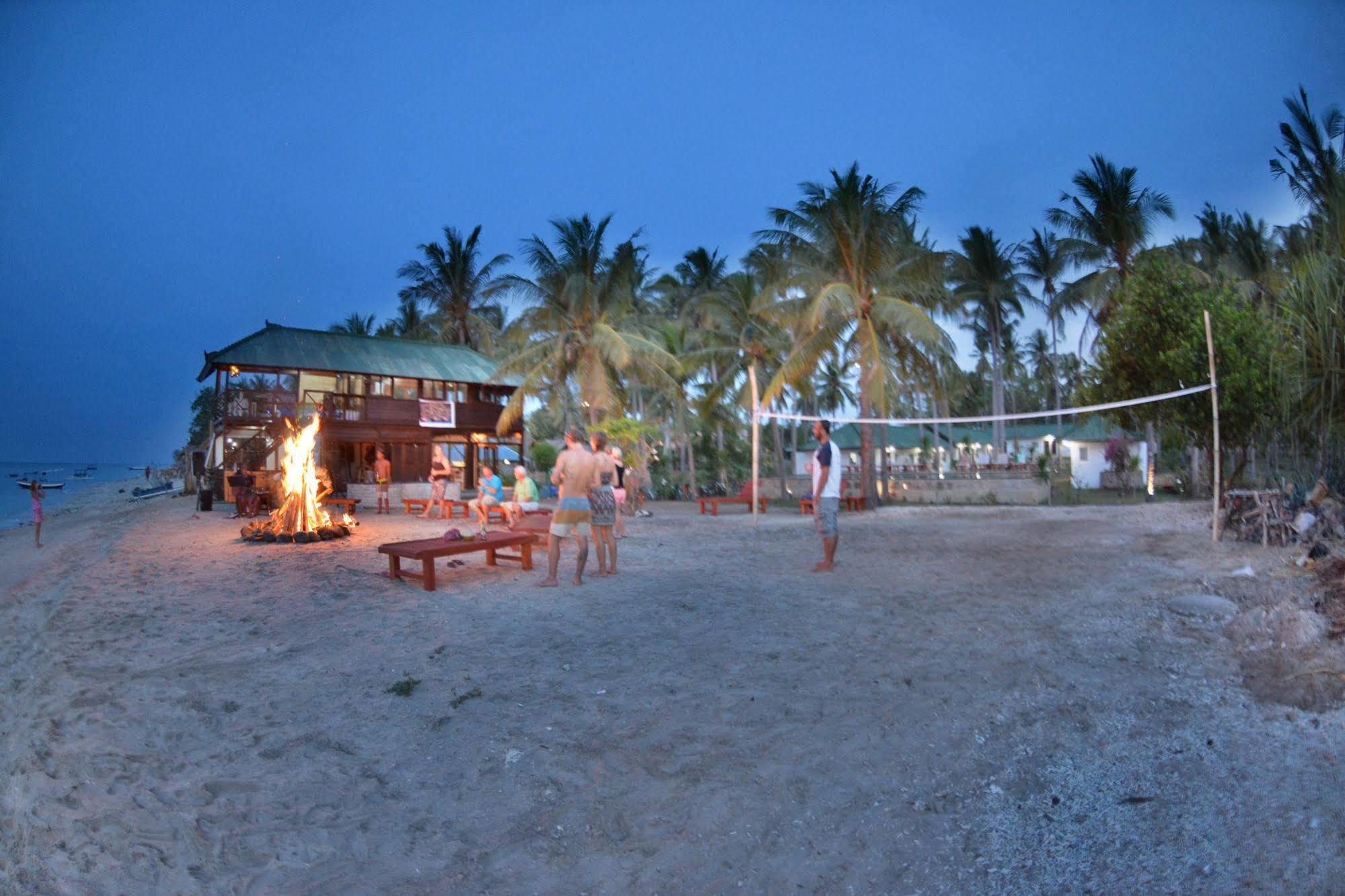 Grand Sunset Gili Air Otel Dış mekan fotoğraf