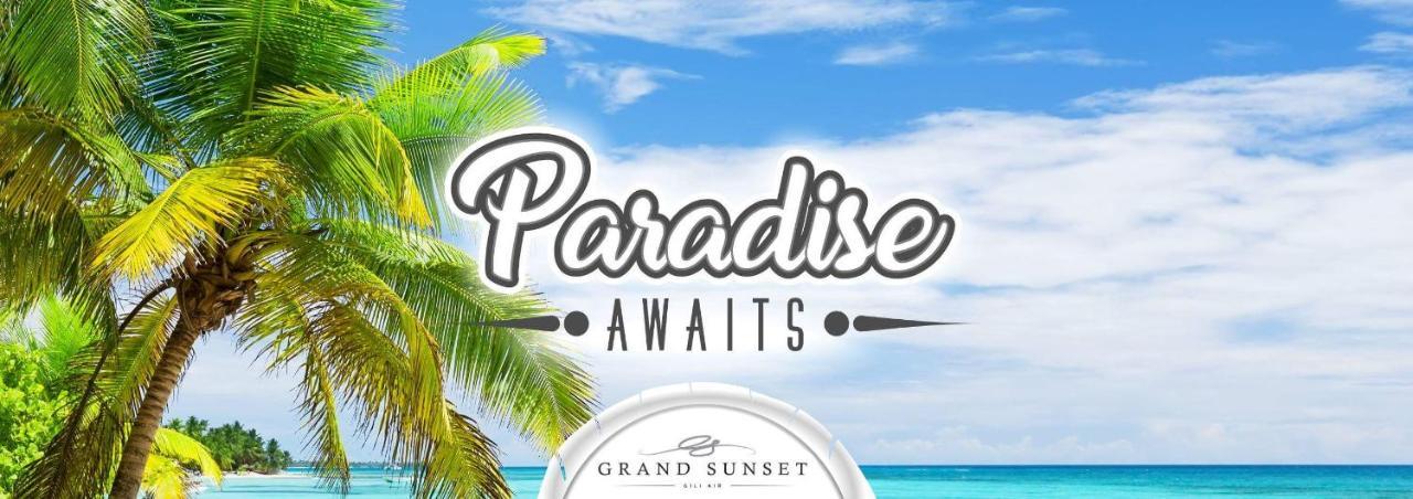 Grand Sunset Gili Air Otel Dış mekan fotoğraf