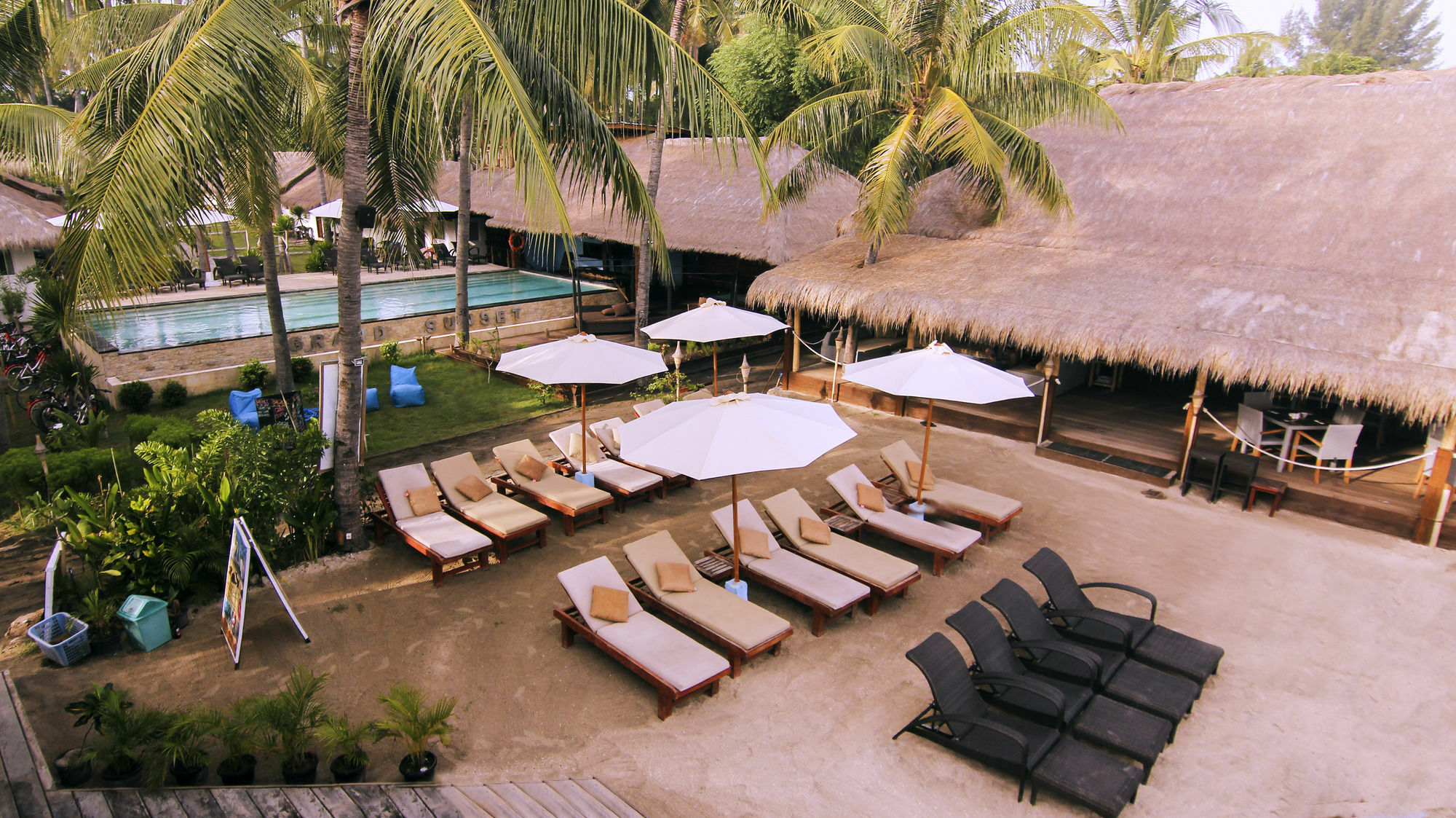 Grand Sunset Gili Air Otel Dış mekan fotoğraf