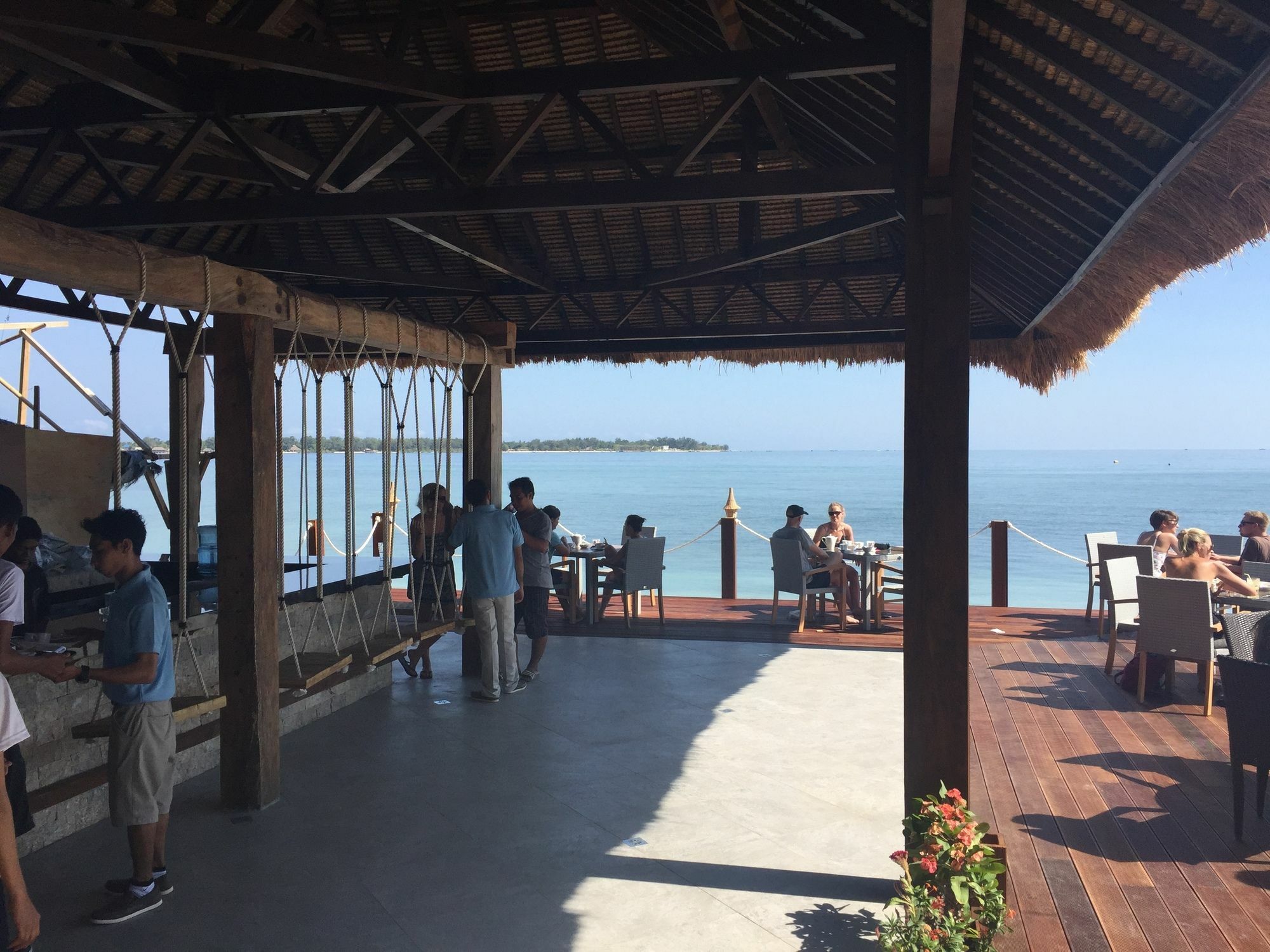 Grand Sunset Gili Air Otel Dış mekan fotoğraf